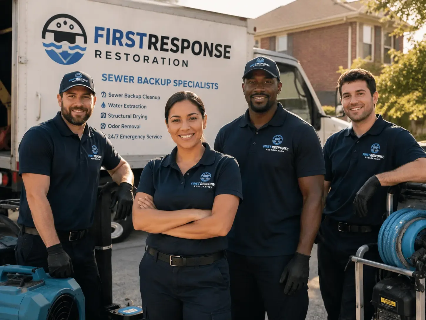 FirstResponse Restoration serving Joppa, MD
