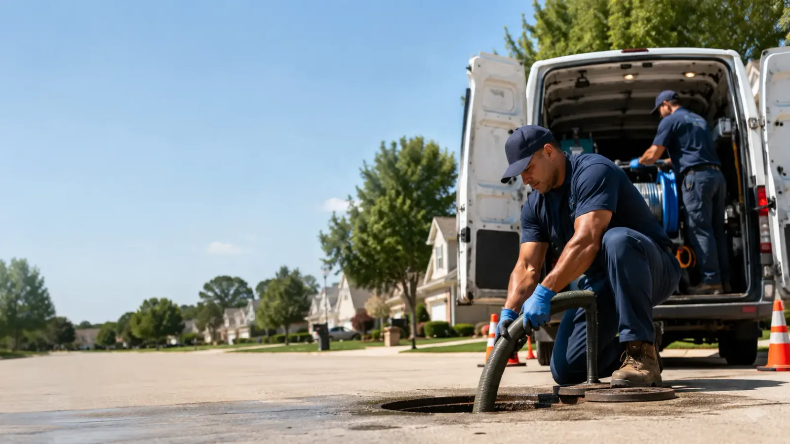 Sewer Backup Cleanup services in Joppa, MD